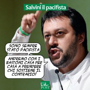 SalviniPacifista